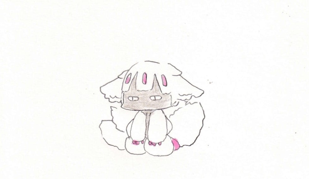 「反省しているそす子。#イラスト #メイドインアビス 」|けだまのイラスト