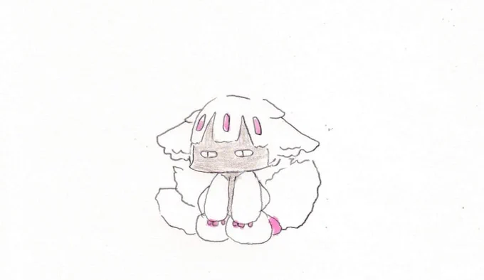 反省しているそす子。#イラスト #メイドインアビス 
