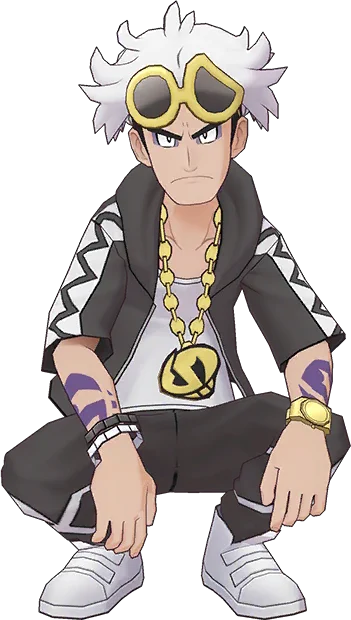 15. favorite character overall?guzma 