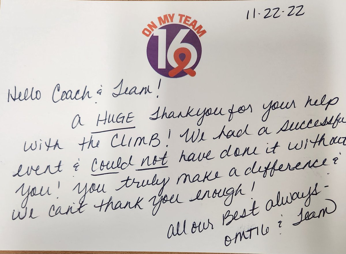 The #lazers had a great time <a href="/Jords015/">Jordan Zapisek (Sheridan)</a> helping support your worthwhile <a href="/onmyteam16/">Onmyteam16</a> charity. We will be there every year!! #occbaseball <a href="/OnondagaLazers/">Onondaga Community College Athletics</a> <a href="/OnondagaCC/">OCC</a>