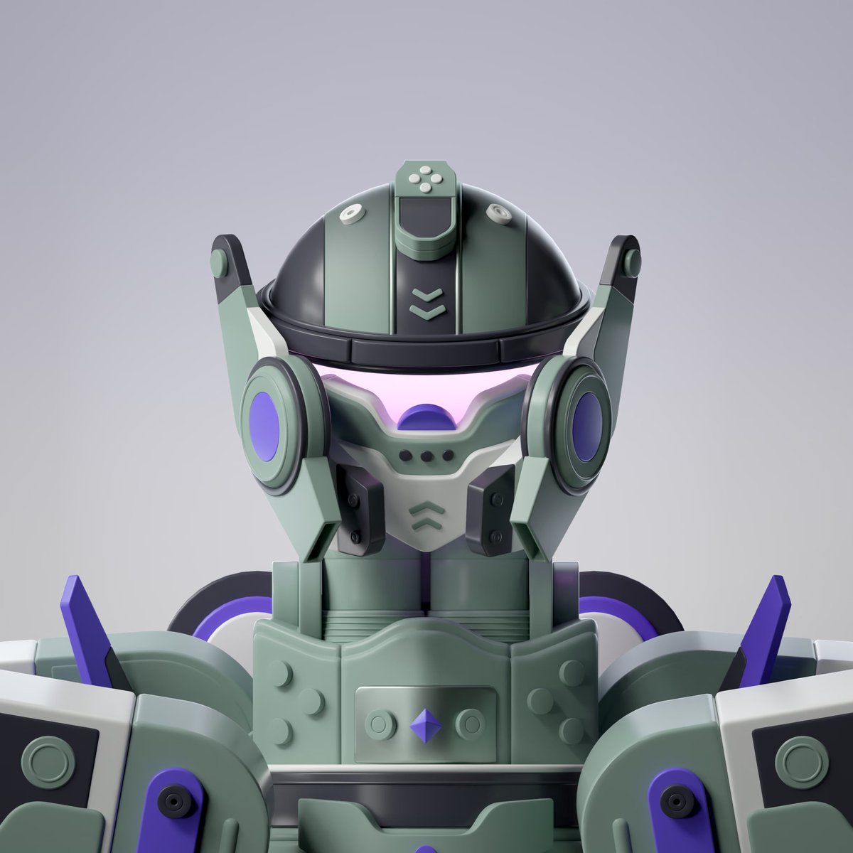 jarrensj's tweet photo. bought a mekaverse @MekaVerse https://t.co/KXJQZOA2nN