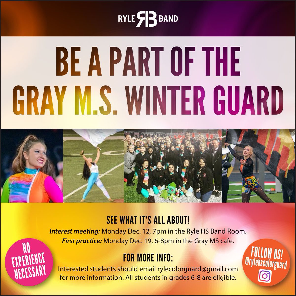Ryle Colorguard tweet media