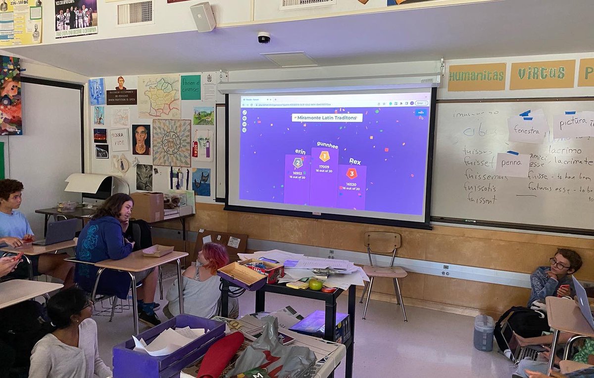 mhsjcl's tweet photo. Calling all latin club members! Wednesday, 11/30, Latin Club will be hosting a Kahoot with miscellaneous knowledge- test your quick thinking skills against other Latin Club members. Those who place 1st, 2nd, or 3rd will win a prize of their choice! https://t.co/Q6TySepPhs