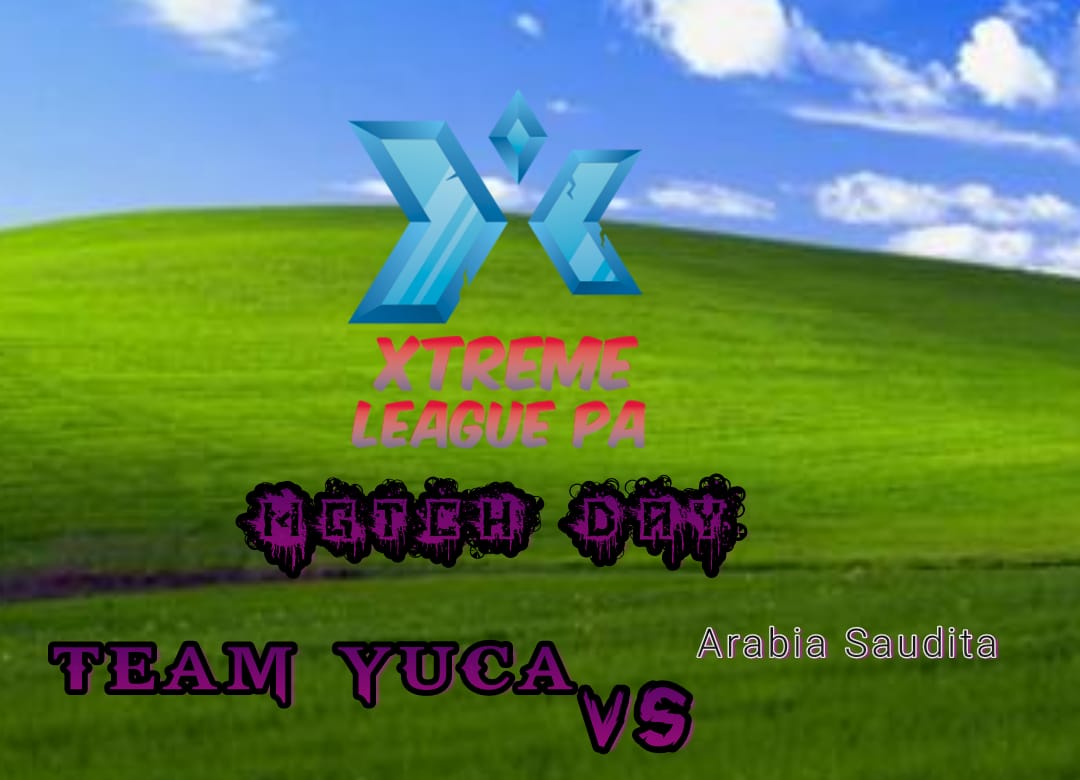 @xtremeleague_PA <a href="/ArabiaSauditaCR/">SaudiArabia🇸🇦💣💥</a> 

9:00pm🥹