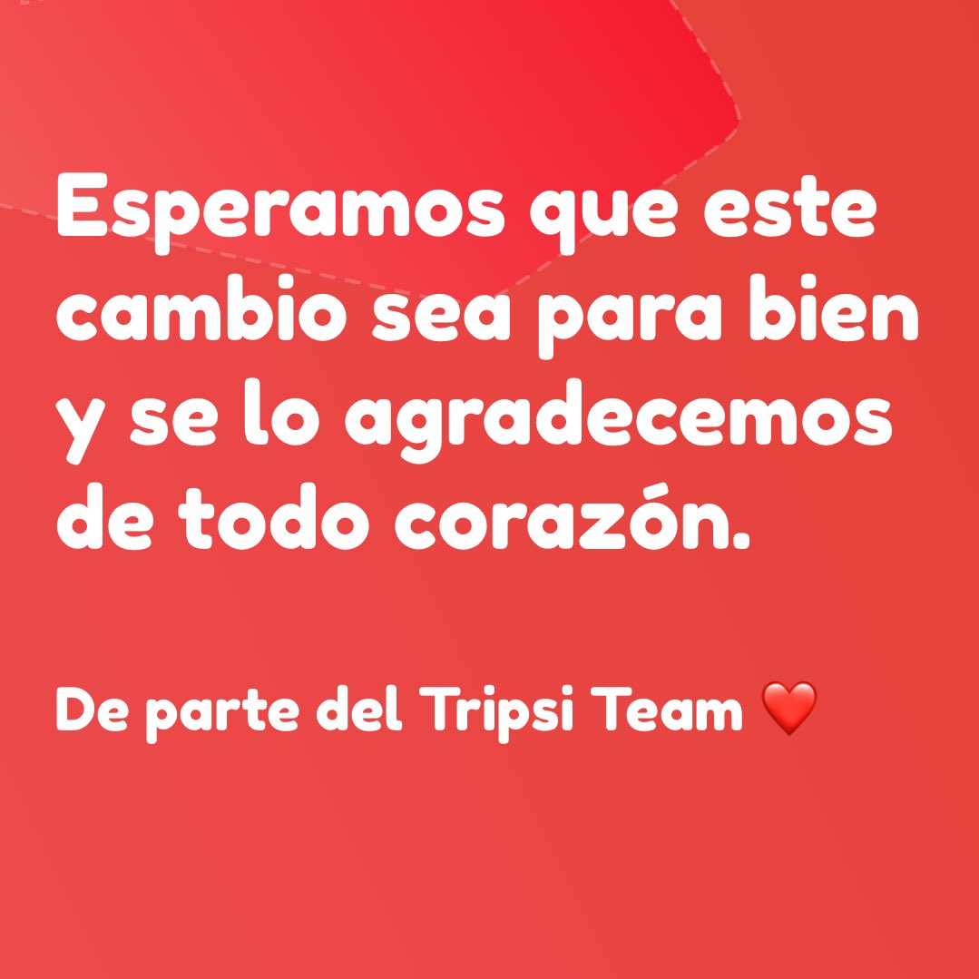 Tripsi_Panama's tweet photo. Los cambios que vienen ❤️ https://t.co/Y9klYEcxxo