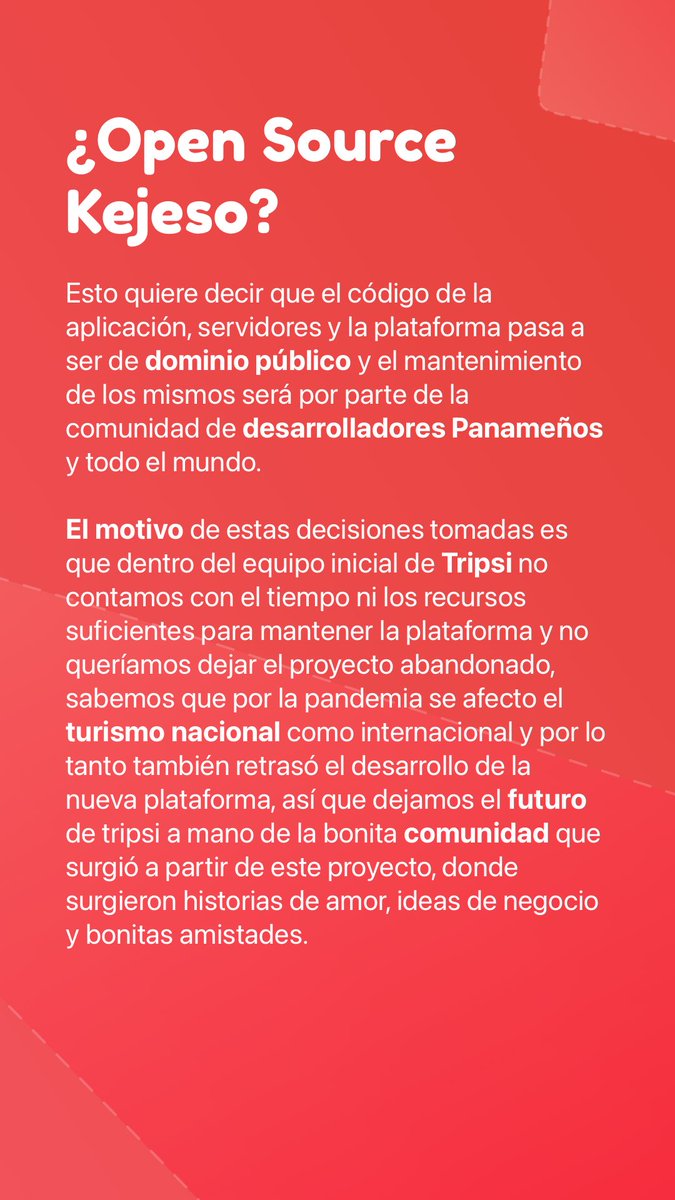 Tripsi_Panama's tweet photo. Los cambios que vienen ❤️ https://t.co/Y9klYEcxxo