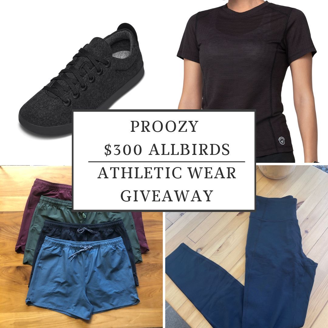 MomsWhoSave's tweet photo. Giveaway: Enter on the Blog to #Win Proozy Athletic & Leisurewear ($300+ value)
>> https://t.co/FDd1qsrq7k
#giveaways #sweepstakes #Proozy #Proozyfit #Shopproozy #GiveawayAlert https://t.co/Hw1nvtSKeo
