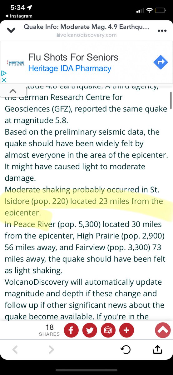 hayman2003's tweet photo. It was more than moderate shaking.  The building was vibration like a large road contruction packer on vibrate mode was driving by the building. https://t.co/l6wDep85Fu