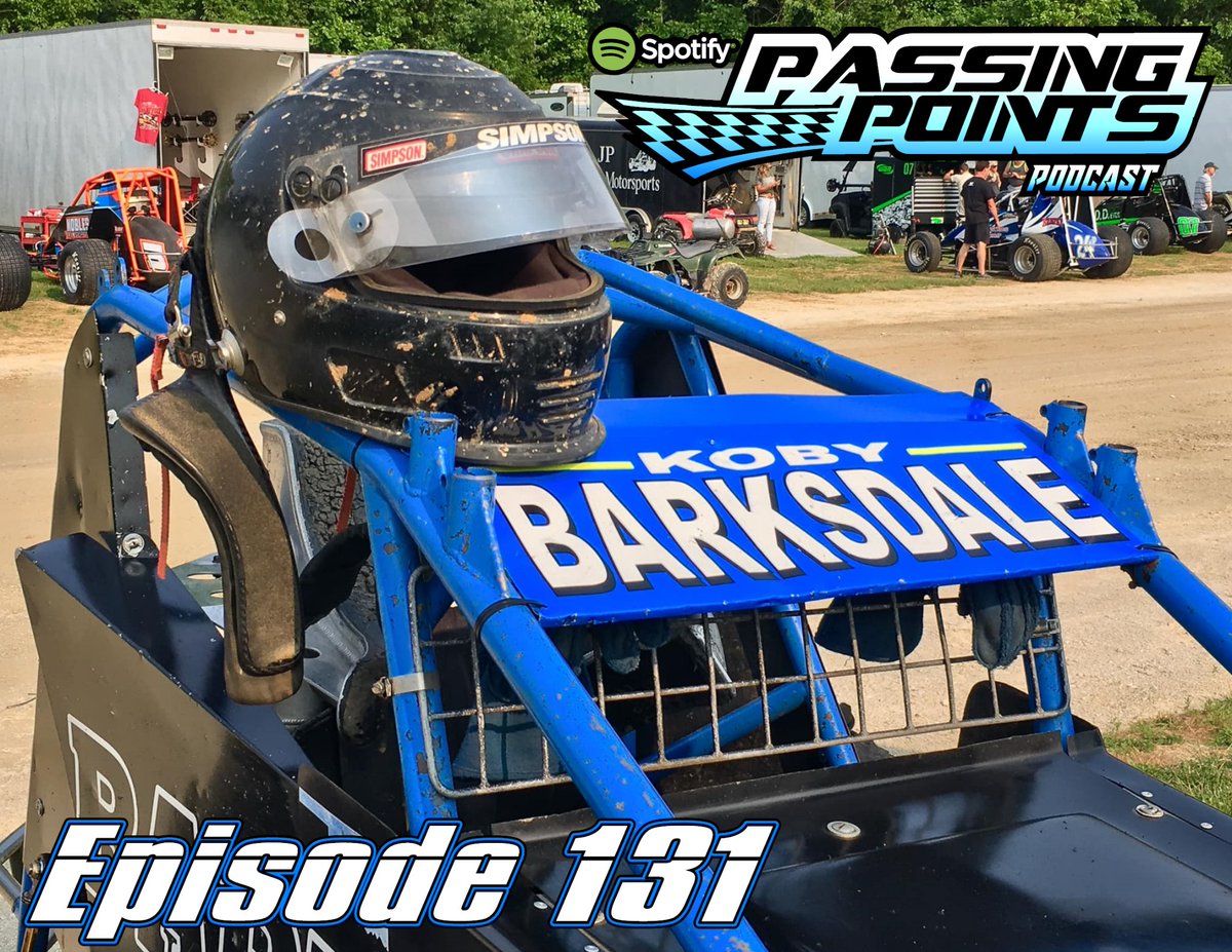 Passing_Points's tweet photo. Episode #131: Oklahoman, turned Indiana racer @kobybarksdale22 joins us to chat about his dream of racing non wing sprint cars and moving to Indiana. You can listen on Apple, Spotify, Stitcher, Google Podcast, Amazon Music, TuneIn, iHeart, and our site at https://t.co/lRCVwU1JgF https://t.co/X4ewx6b16Z
