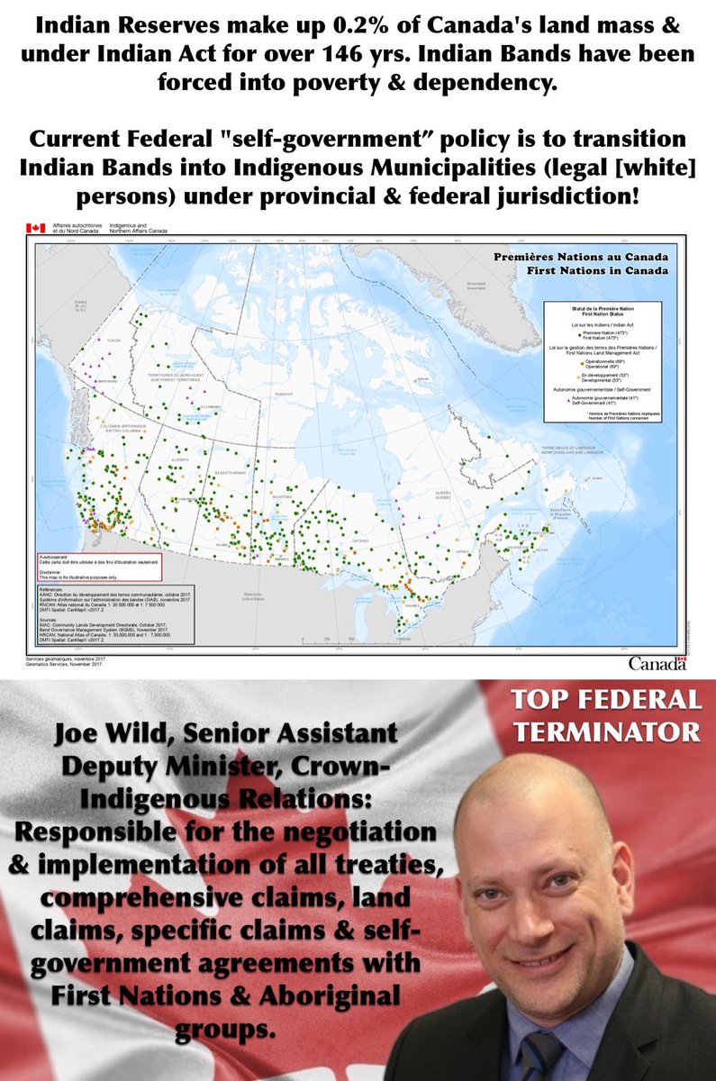 Now that Feds are ending the Indian Act & fiscally managing First Nations into federal “self-gov’t” municipal model, First Nations better learn the difference between self-determination & federally defined self-gov’t—fast before it’s too late!