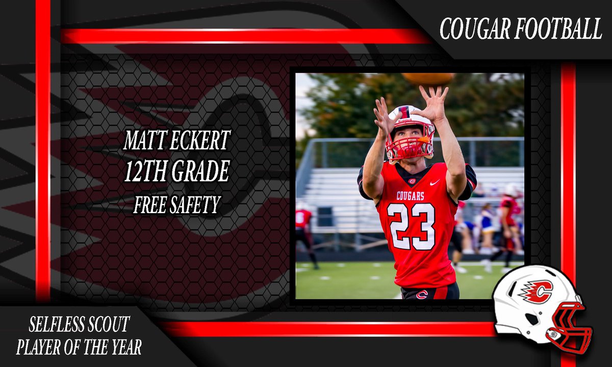 Team Awards Voted on by the Players🔴⚪️⚫️