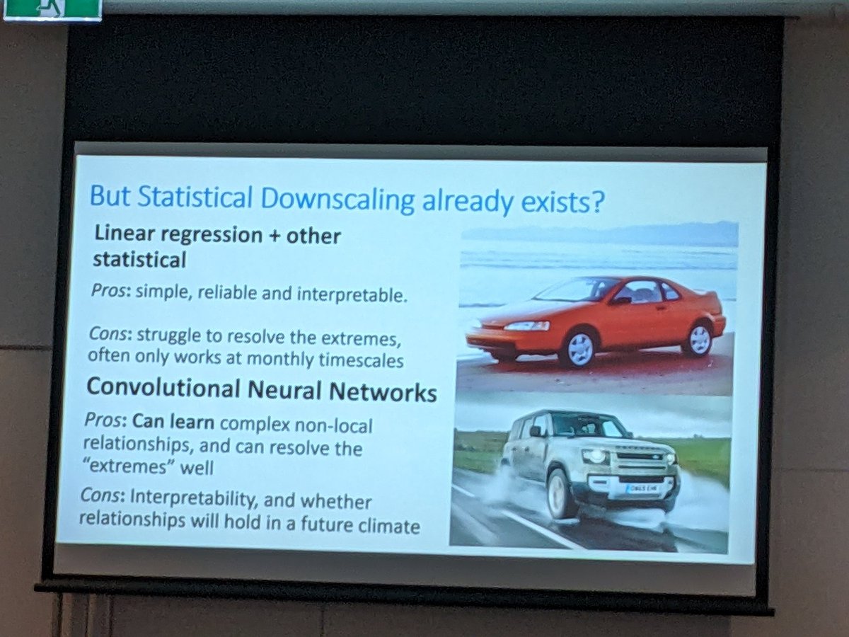 <a href="/neeleshunleashd/">Neelesh Rampal</a> teaches us the difference between #linearregression and #convolutionalneuralnetworks #AMOS2022 <a href="/AMOSupdates/">AMOS</a> <a href="/CityofAdelaide/">CityofAdelaide</a> <a href="/AdelaideCC/">Adelaide Convention Centre</a>