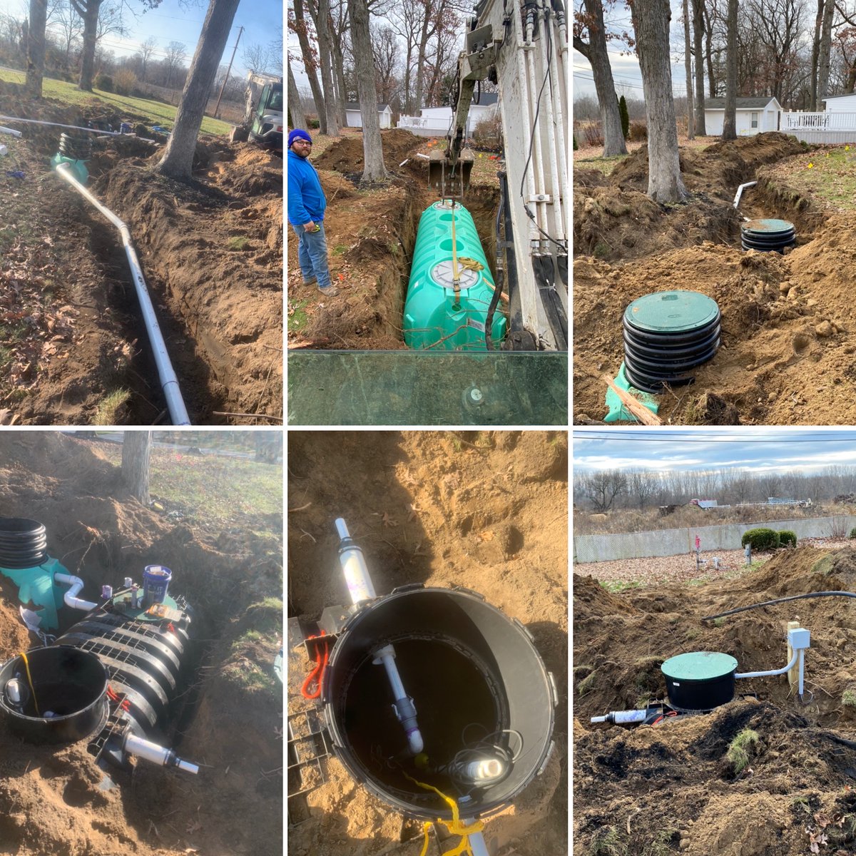 arwwm's tweet photo. Today’s septic journey. Day one of pump assisted (flood dose) septic repair. 💪💩 https://t.co/GWgUHJYPCV

#septic #septicdesign #septicinstall #septicpumper #septiclife #septicninja #savemoney #homerepair #infiltrator_water #indiana #michigan https://t.co/geXhcoC9ch