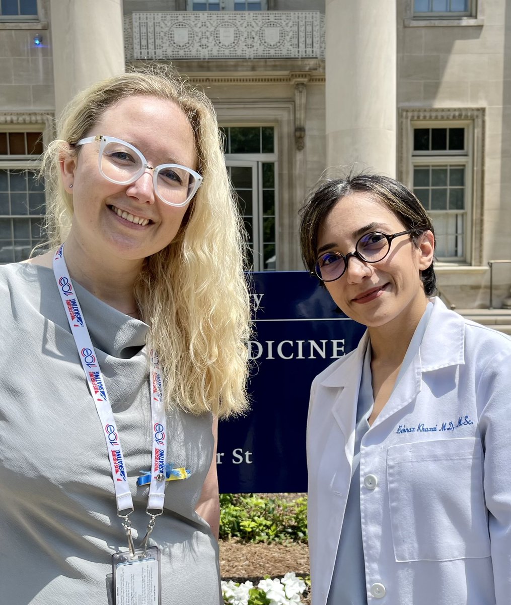 BehnazKhazai's tweet photo. Honored to have received the RSNA Resident Research grant. Grateful to R&E foundation & the best mentor ever @MariamAboian. Also many thanks to @SamPayabvash Dr. Francis Flaherty & Dr. Michael Hollander for all their support. #RSNAGRANTS #RSNA22 https://t.co/KZP9dv3EcP