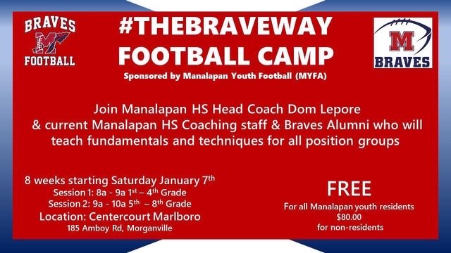 DominickLepore1's tweet photo. Registration link will follow one week before start date of January 7th…#thebraveway #churchlane #MAYF https://t.co/RE29pCvsaN