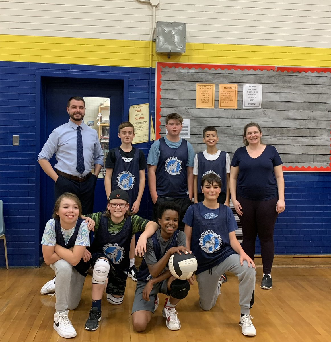 Clarington Central Intermediate School tweet media