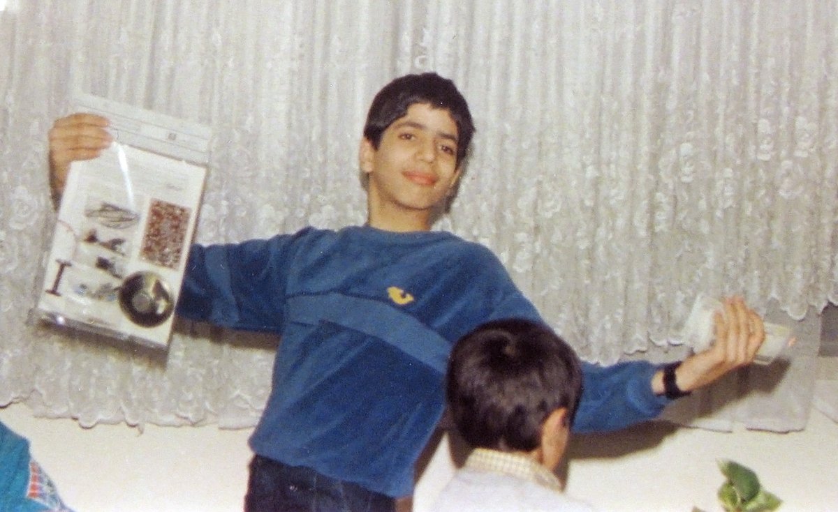 Mehdi Sadaghdar On Twitter For My 12th Birthday I Was Overjoyed To 