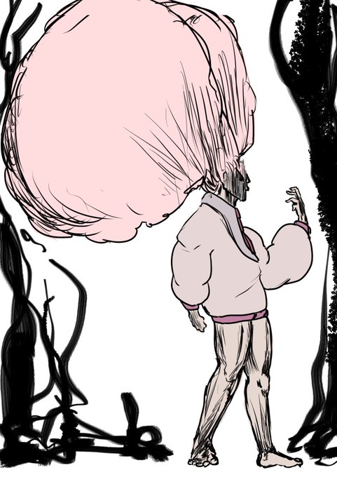 #今月描いた絵を晒そう 後半全然絵ぇ描けなかったな 