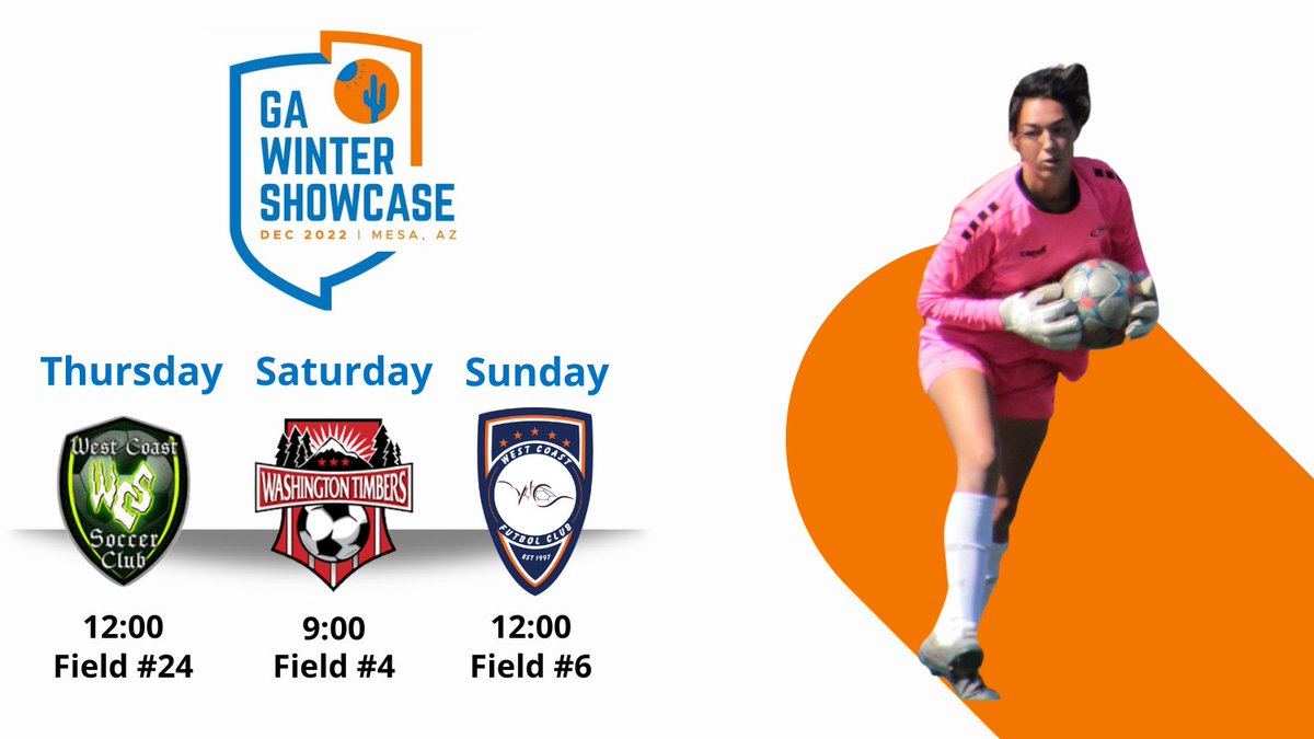 Looking forward to another great <a href="/GAcademyLeague/">Girls Academy</a> showcase and some nice weather!

<a href="/KS_RushSoccer/">Kansas Rush Soccer Club</a>