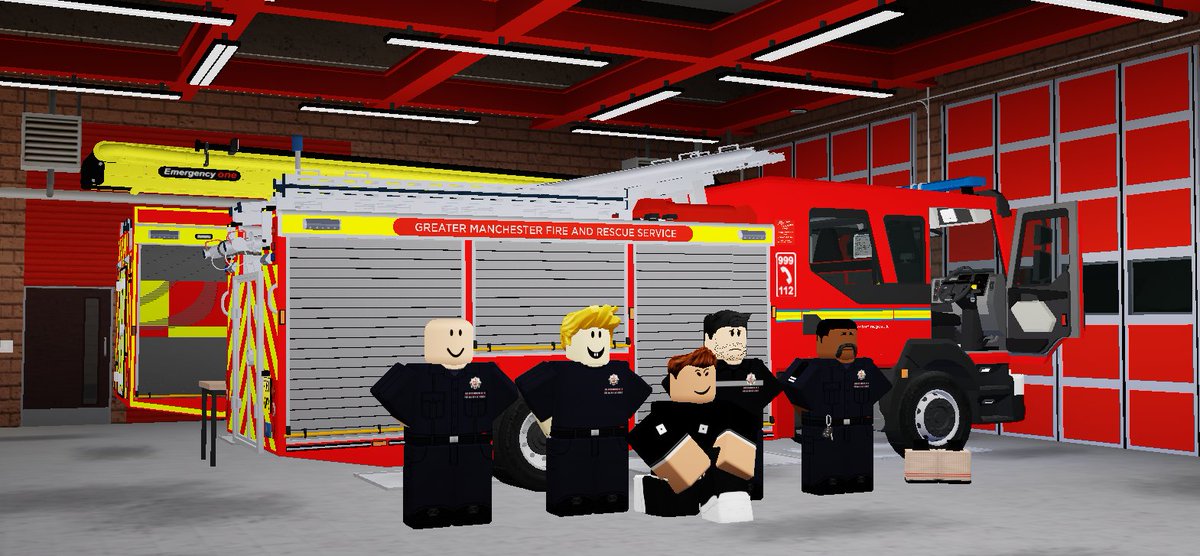 B_xnno's tweet photo. Quite a busy watch today! 

@ROBLOX_GMFRS
#GMFRS #NotJustFires #Crew
[Not affiliated with real life] https://t.co/1s58b8ekYZ