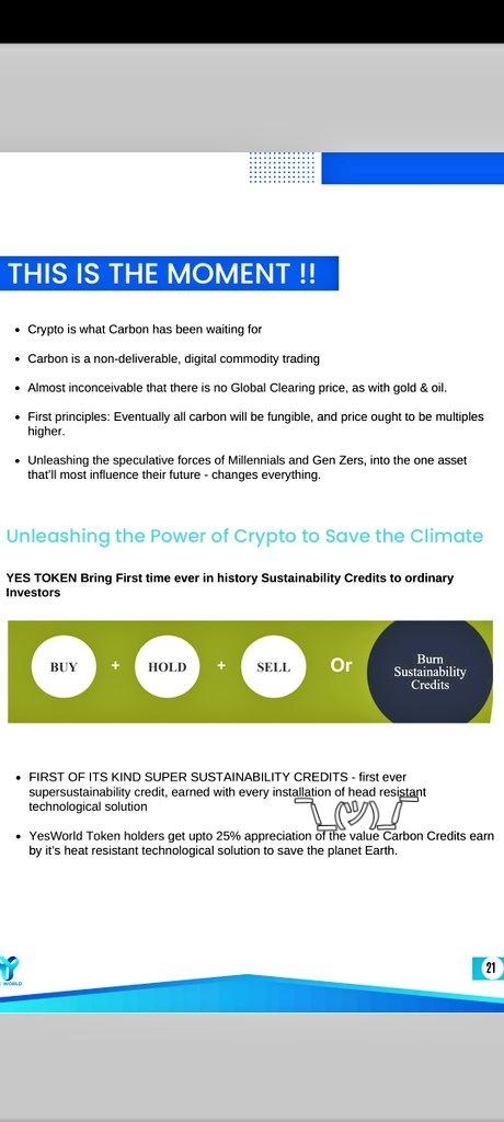 ak_DSSS's tweet photo. @Sandeep4Earth Sandeep bhai ji, pls also share, what is the development in yes world token ecosystem related to carbon credits. 25% wala appriciation kab se milna shuru hoga. Small things like spelling mistake of 'heat' create question mark on the authority of our words.   revision required. https://t.co/GUc1tunVoN