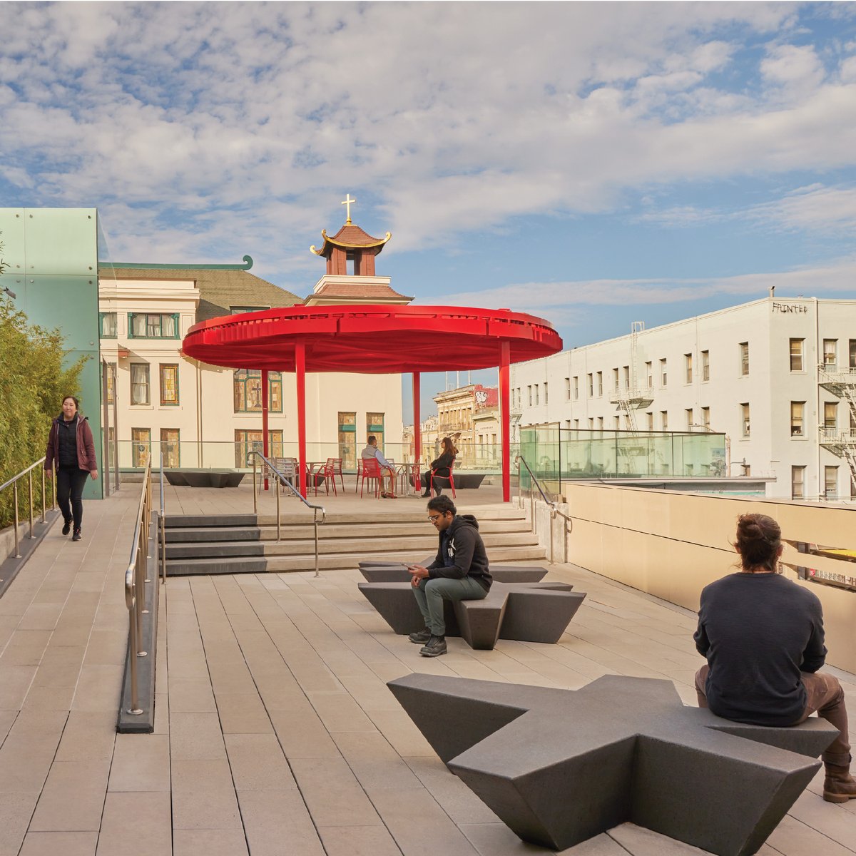 Rose Pak Station opened to much fan fare last weekend, and we are so excited for this new community benefit for San Francisco Chinatown. This important link will connect Chinatown with Downtown and SOMA. 
#chinatown #sfchinatown #landscapearchitecture #sfmta #centralsubwaysf