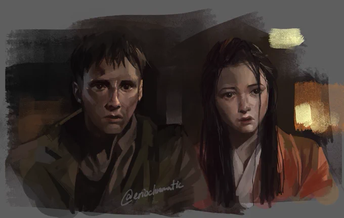more studies of 1899 characters!! pls go watch it its so good,,, gonna b drawing more of them in the future definitelypt 2/2 #1899Netflix #1899fanart 