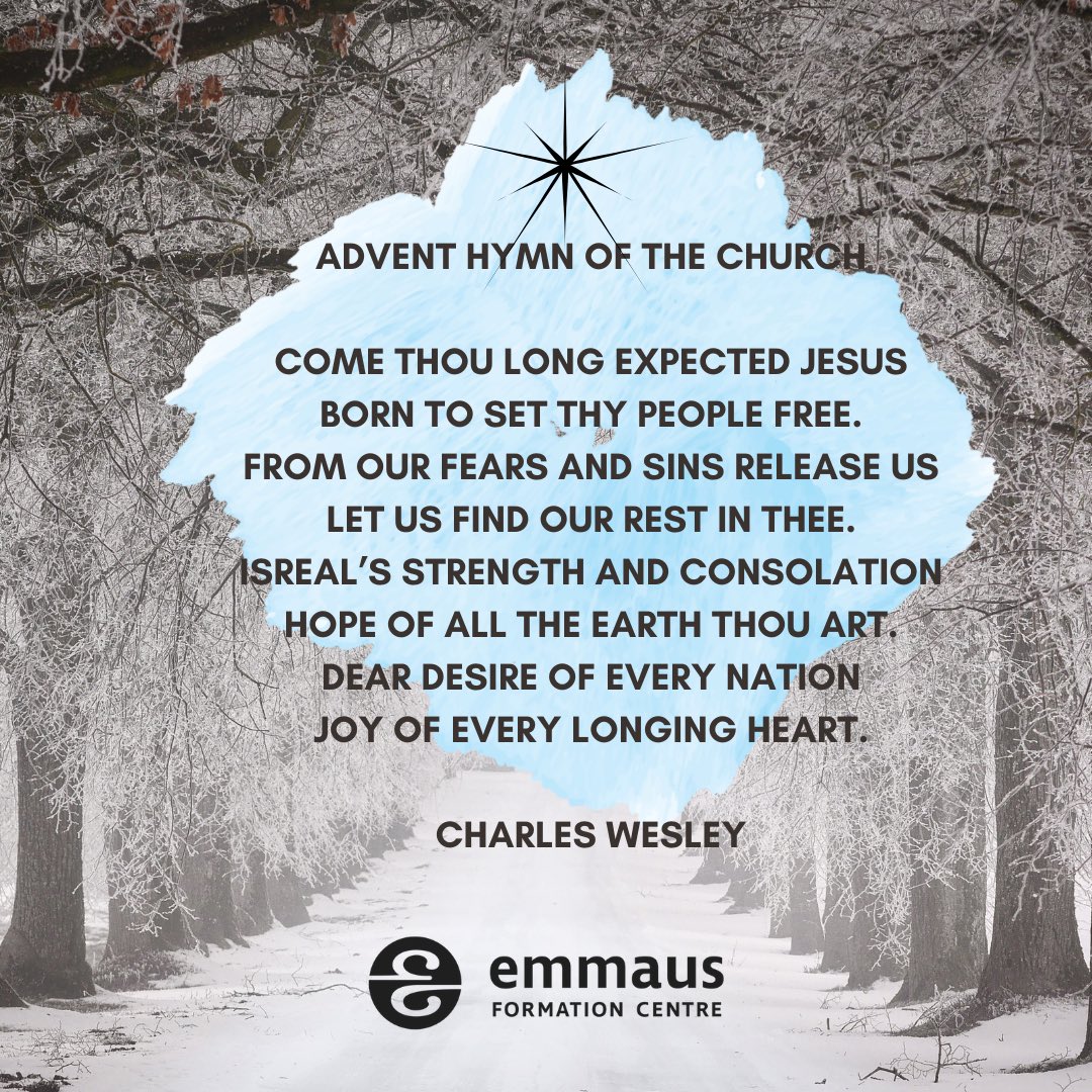 broadus_sandy's tweet photo. We wait with hope and expectation.
Is there somewhere in your life where you may need freedom from fears and sin?
Even now Lord, come. 
Meet us in our unknown, in our darkness, in our waiting.
#comethoulongexpectedjesus #emmausformationcentre https://t.co/HLIXyL0xHQ