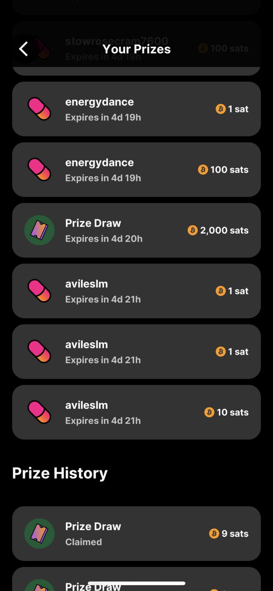 kuroba342's tweet photo. Holy shit I won top prize! Bear market’s officially over, folks. @THNDRGAMES https://t.co/XSaW5IHGJN