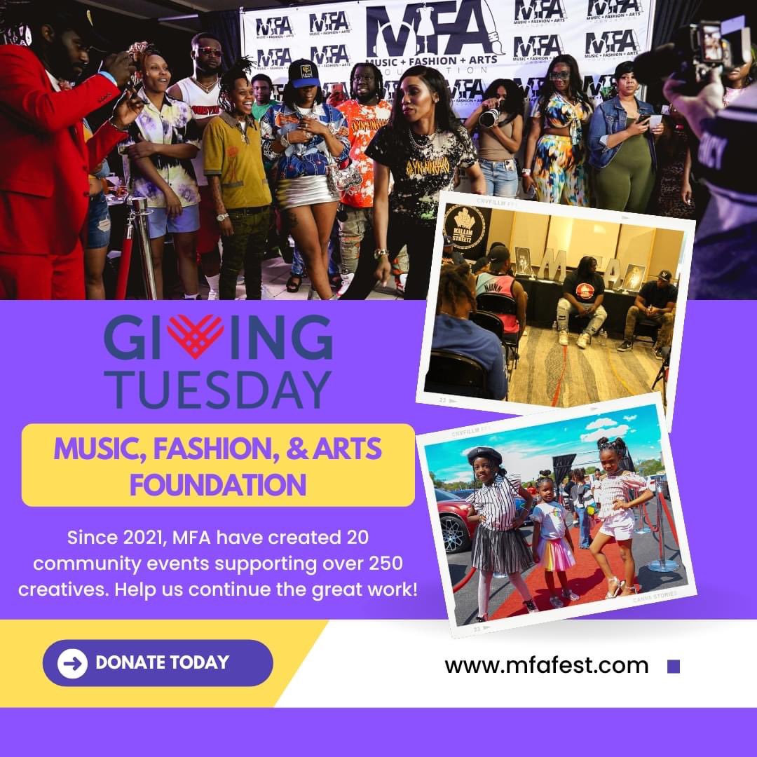WoodworkAgency's tweet photo. #GivingTuesday w/ @mfafest https://t.co/P2bDwFPUDW