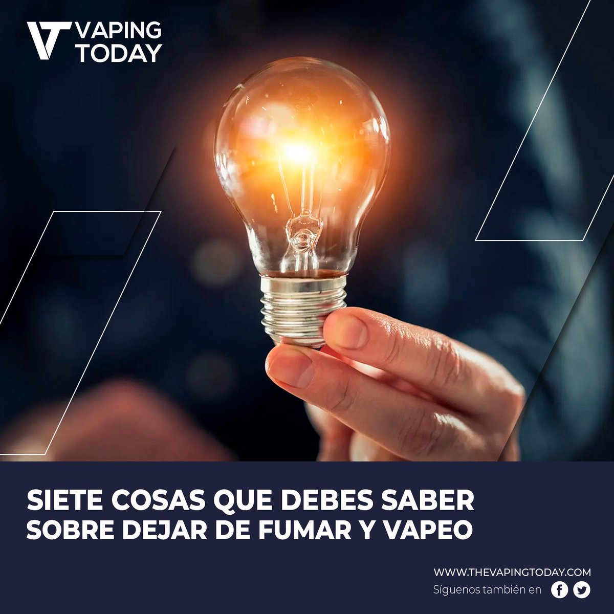 TodayVaping's tweet photo. #LoMásViral Aunque no todo son certezas, sabemos bastantes cosas sobre los beneficios del vapeo para las personas que desean dejar de fumar. 

Puedes leer más aquí:

https://t.co/YKsxKw8Q2K

#VapingToday #vaping  #vapenews  #periodismo #PeriodismoDigital https://t.co/a1muB5mBdf