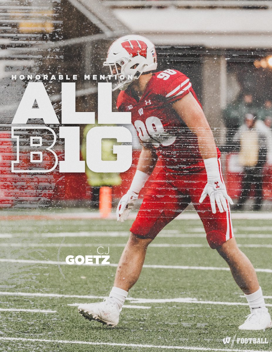 Wisconsin Football tweet media