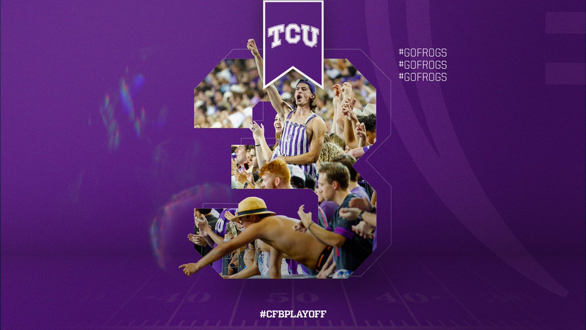 CFBPlayoff's tweet photo. Take a look at the four teams atop the #CFBPlayoff selection committee rankings as we head into conference championship games. 

How will things shake out on Selection Day? Stay tuned... 👀

🏈🏆 https://t.co/C8ZHHRJrM3