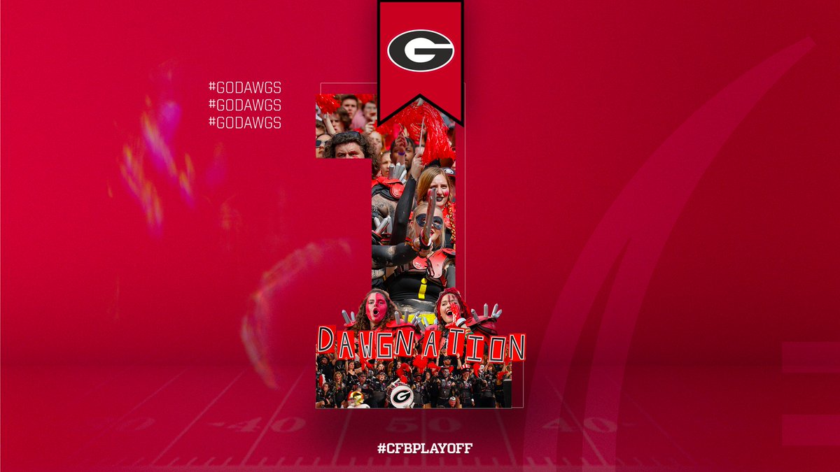 CFBPlayoff's tweet photo. Take a look at the four teams atop the #CFBPlayoff selection committee rankings as we head into conference championship games. 

How will things shake out on Selection Day? Stay tuned... 👀

🏈🏆 https://t.co/C8ZHHRJrM3