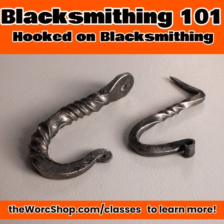 We have 3 classes on the schedule for next week. Check out what’s going on and get smithy with us!

See a complete list of currently scheduled classes, including pricing &amp; ticketing links here:
docs.google.com/document/d/1e2…

12.6 6-9 PM: BLACKSMITHING 101: HOOKED ON BLACKSMITHING
Now t