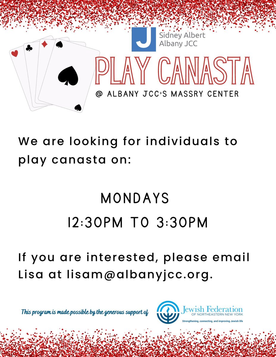 Albany JCC tweet media