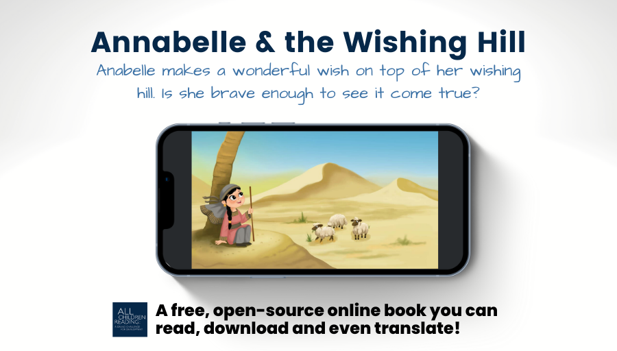 Full access to STEM careers begins with full access to education. Check out Annabelle &amp; the Wishing Hill, one of 100 free STEM books created by <a href="/3asafeerCom/">3asafeer</a> ow.ly/vfjO50LQwUT Learn more about the project  ow.ly/IxUX50LQx5s.
