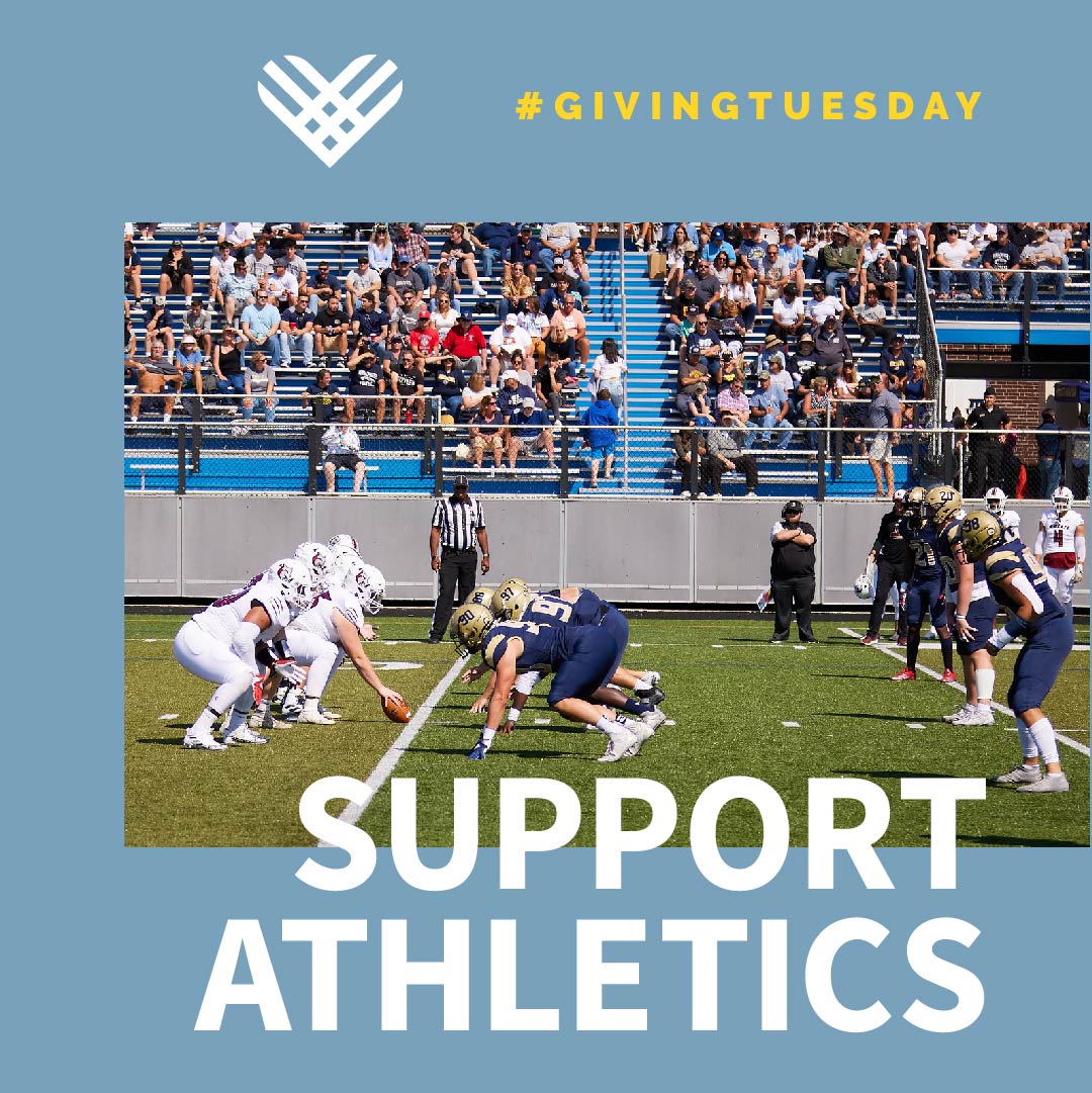 Athletics plays a significant role in the lives of many of our cadets here at MMA. Gifts help our cadet athletes reach their full potential academically, athletically and as community leaders. Supporting <a href="/Maritime_Bucs/">Massachusetts Maritime Buccaneers</a> on #GivingTuesday!
