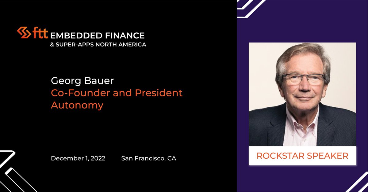GeorgBauer2's tweet photo. I'll be at @FintechTalents this Thursday pulling back the curtain on our magical, fully-digital experience that is @drive_autonomy. Be sure to stop by! https://t.co/uNs0b4QhTx #FTTEmFinNA @cruztechtalents @moyle_l https://t.co/86owF4aVfk