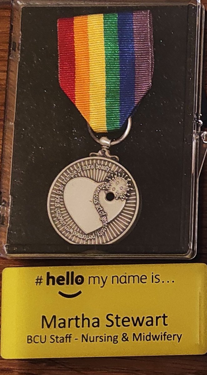 Martha Stewart (Chivima) RN, MEd, FHEA tweet media