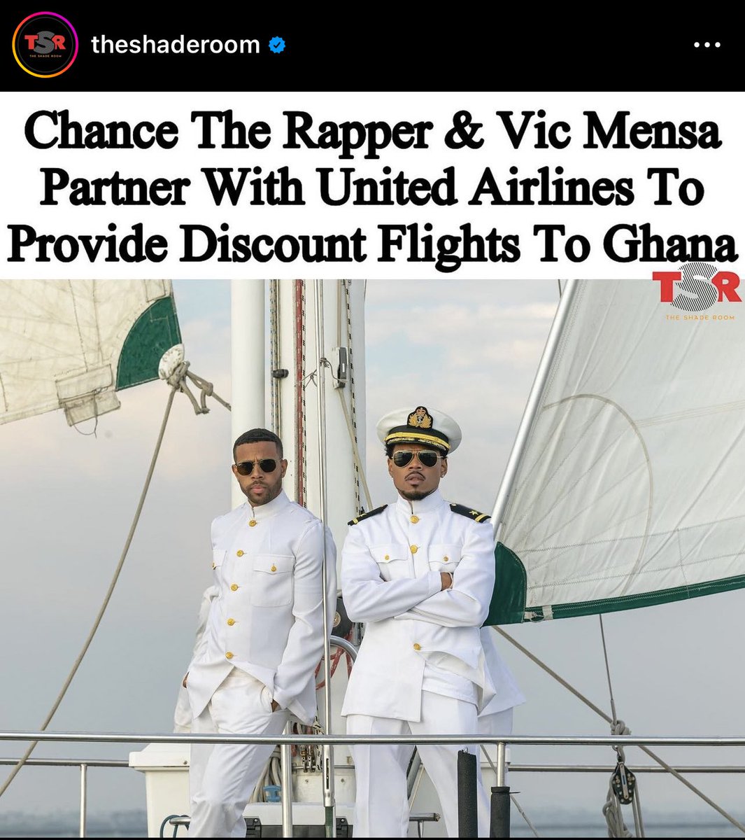 Chance The Rapper tweet media