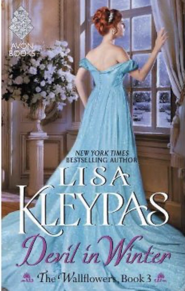 tutidemore1's tweet image. Out of the books I’ve read, only these 3 live rent free in my mind and consequently I’ve read multiple times  (more than I’m willing to admit 😅) #DevilInWinter #WhenHeWasWicked #AnOfferFromAGentleMan #LisaKleypas #Bridgerton #JuliaQuinn