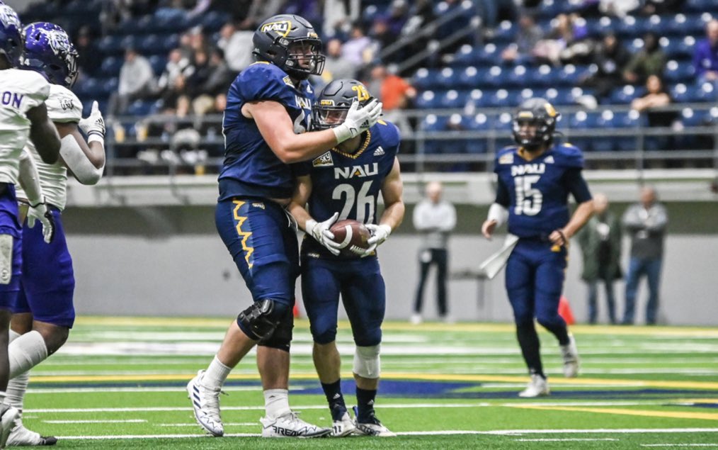 Blessed To Receive An Offer From Northern Arizona University ✔️ #CHOP🪓 #AGTG