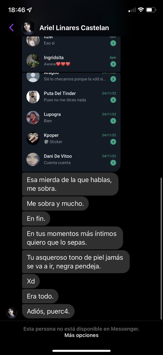 verxnicapesina's tweet photo. 1er acto: 1 wey hace una publicación escupiendo odio a las mujeres “básicas” y que ahora todas se van a creer Wednesday

2do acto: le digo que no es normal tener tanto odio en su interior, que vaya a terapia (y alguien más le comenta que por eso está soltero)

3er acto: https://t.co/RGy7ckuy54