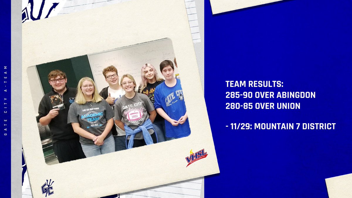 GCHSDevils's tweet photo. Congrats to Scholastic Bowl on two big M7 wins tonight!#GCATeam https://t.co/82M3C74OuG