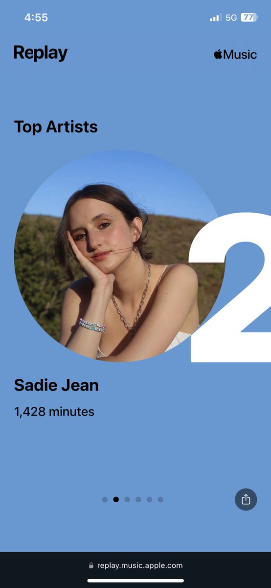 CanoKatelynn's tweet photo. @Sadiejean my apple replay 🫶🏼 https://t.co/dP7E9EMvXG