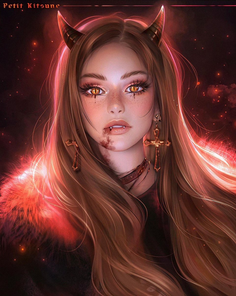 Hi there im back !! Read my post on Instagram if you want to know more ❤️ 
#artistsoftwitter #digitalart #art