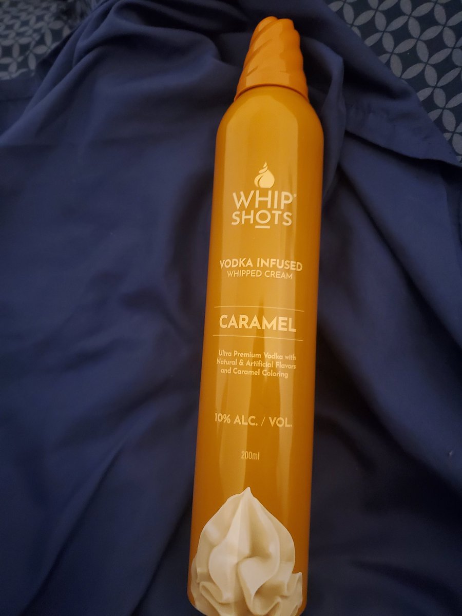 Finally <a href="/iamcardib/">Cardi B</a> Whipshots in my area!!! SOOOO Excited to try it!!! While watching season 2 of White Lotus!! #WhipShots #WhiteLotus #caramellover #caramel