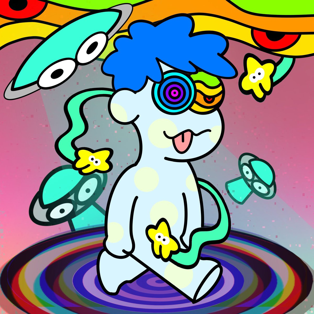 Blessed me with my Spirit derivative a while back now to get my Metlie ❤️✨
<a href="/DingDaVinci/">Ding</a> goat <a href="/3LandersNFT/">3Landers 👀</a>