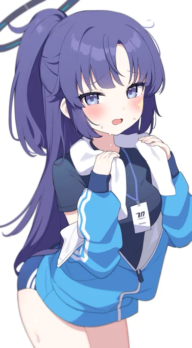 え?使ったタオルが欲しいんですか...?#ブルアカ 